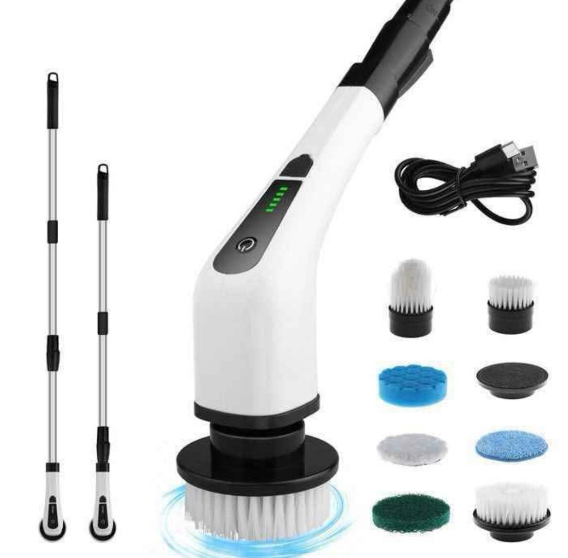 Brosse Électrique Nettoyante 7 en 1