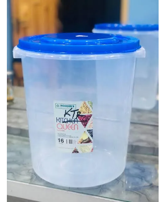 Storage Container Bucket With Lid/ Storage Container For Rice, Flour, Cereals /5/8/10/16/25 Litters Storage Container For Kitchen(Multipurpose Storage Container)