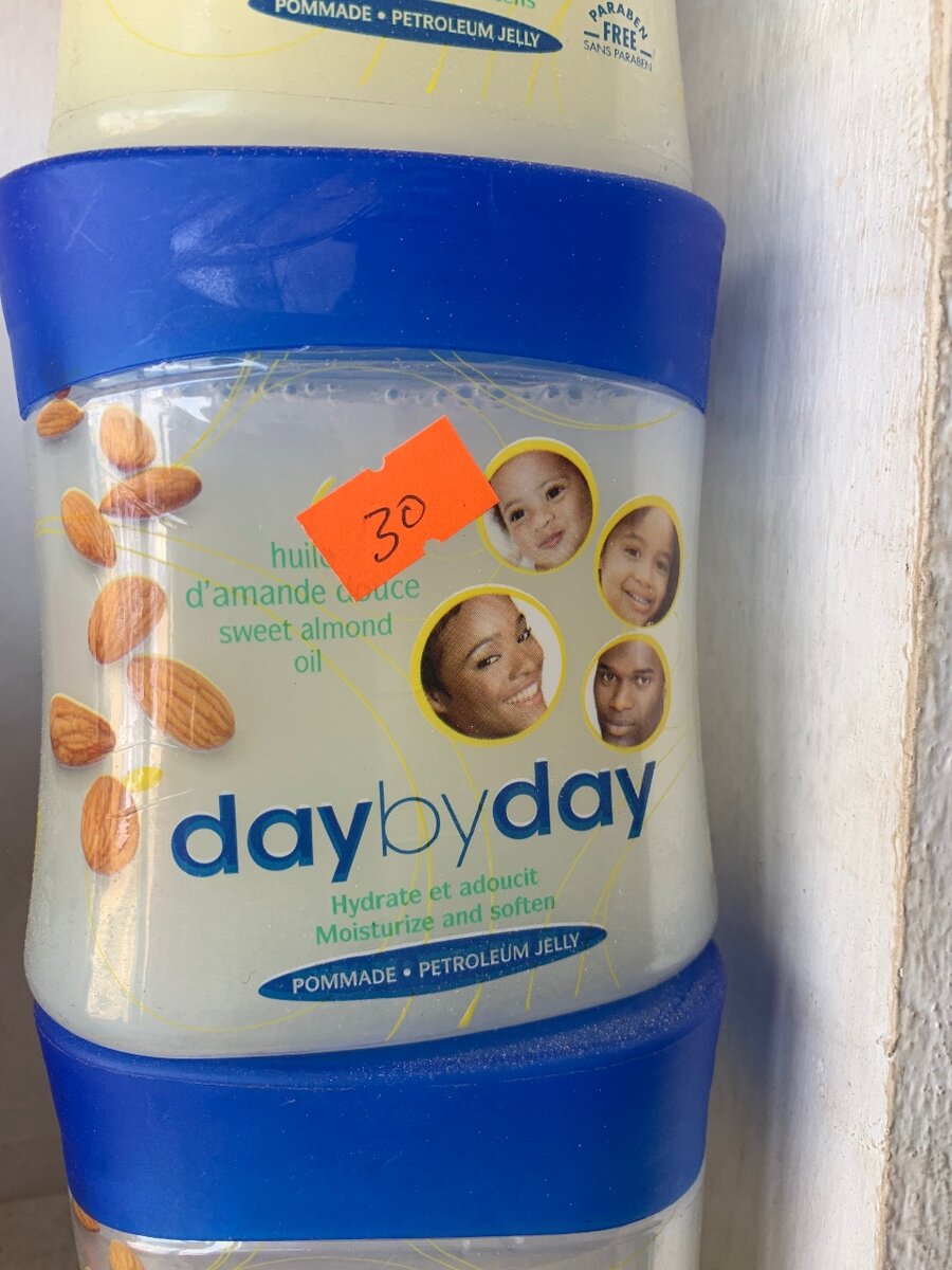 Day by Day petroleum jelly