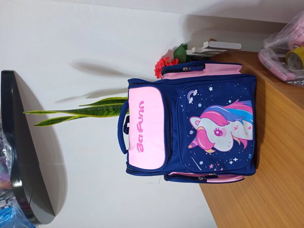Navy blue Unicorn Backpack