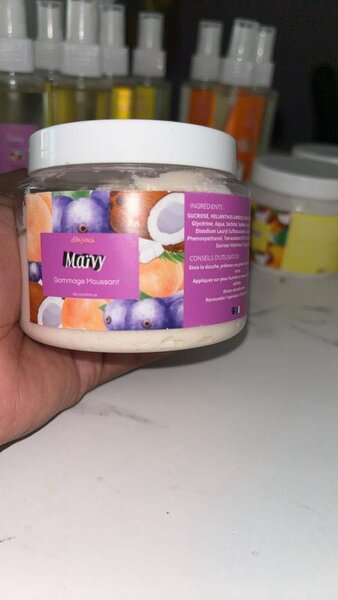 Gommage Moussant Vegan Maïvy