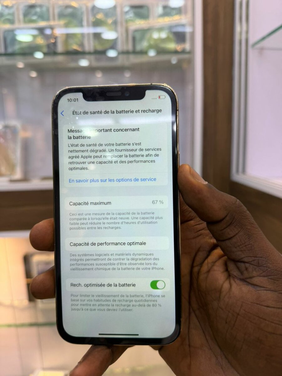 12pro écran changer