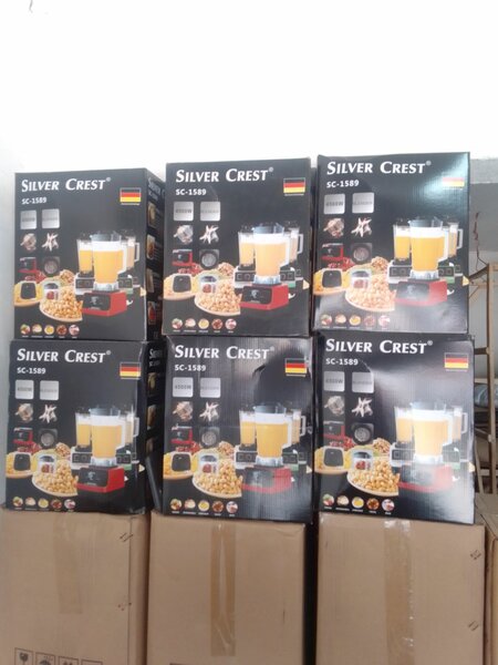 Silver Crest Blender