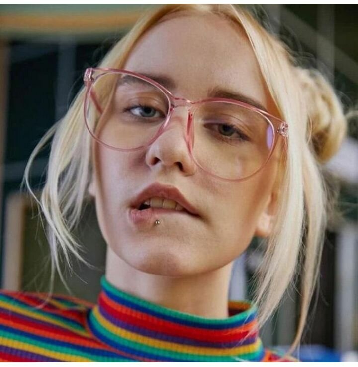 Jolie paire de lunettes