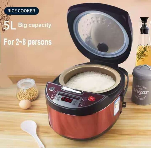 5L Silver Crest Rice Cooker
