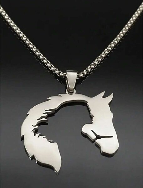 Fadeless Horse Head Necklace