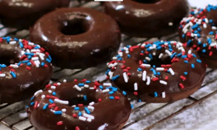 4 Piec Choco Donut 03016827209