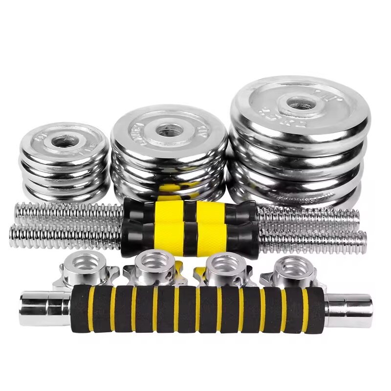 haltères en fer 20kg