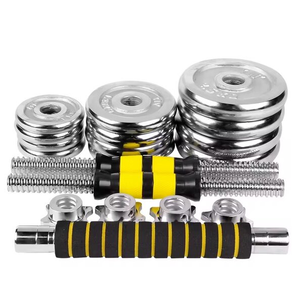 haltères en fer 20kg