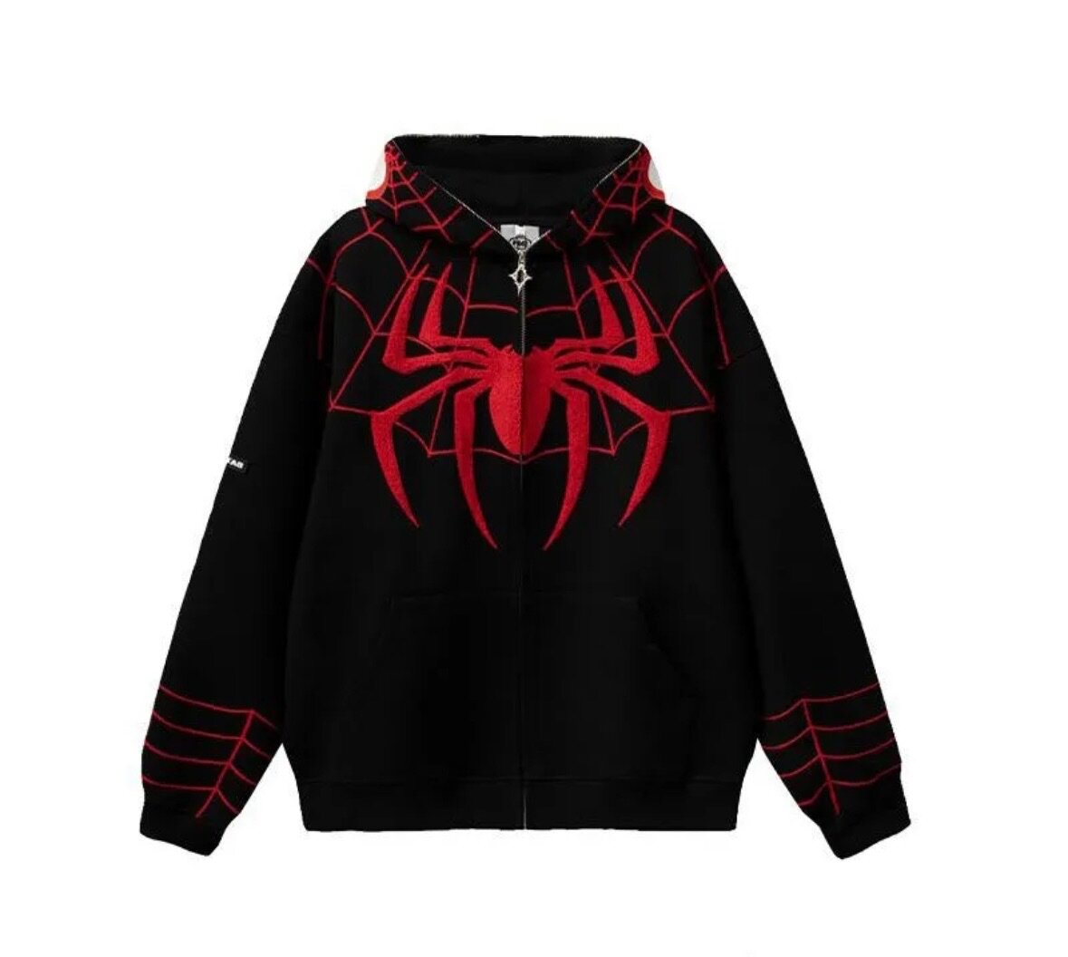 ️️️Spider hoodie