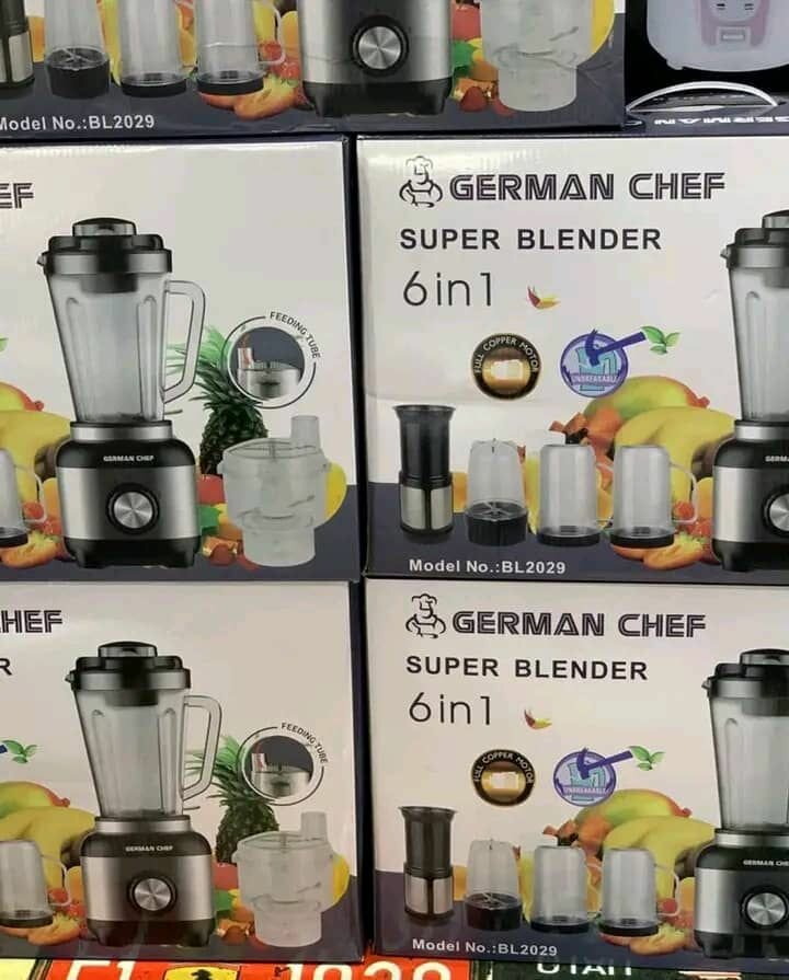 GERMAN CHEF 6 IN 1 BLENDER