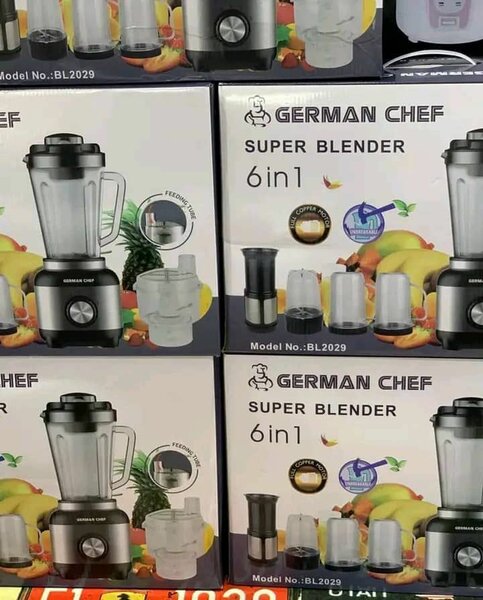 GERMAN CHEF 6 IN 1 BLENDER