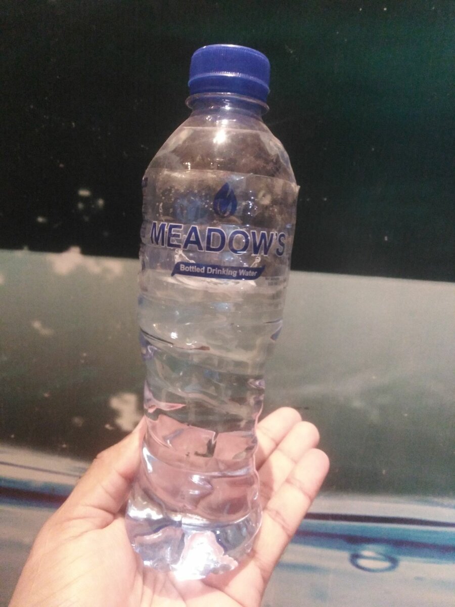 Pure drinking water 1/2 ltr (500)grm