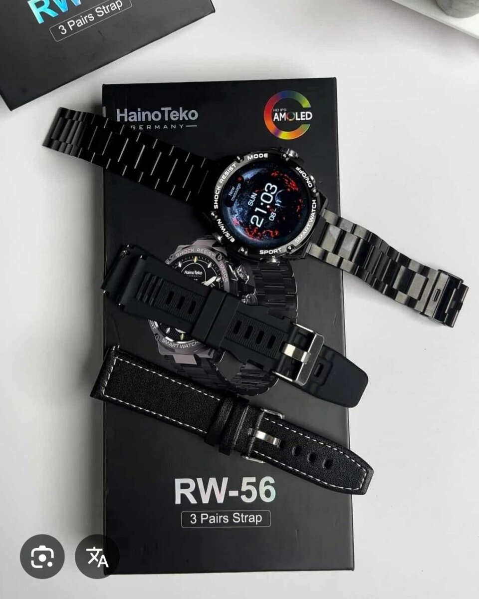 Montre connectée RW-56 AMOLED