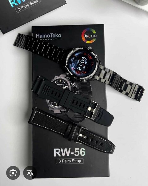 Montre connectée RW-56 AMOLED