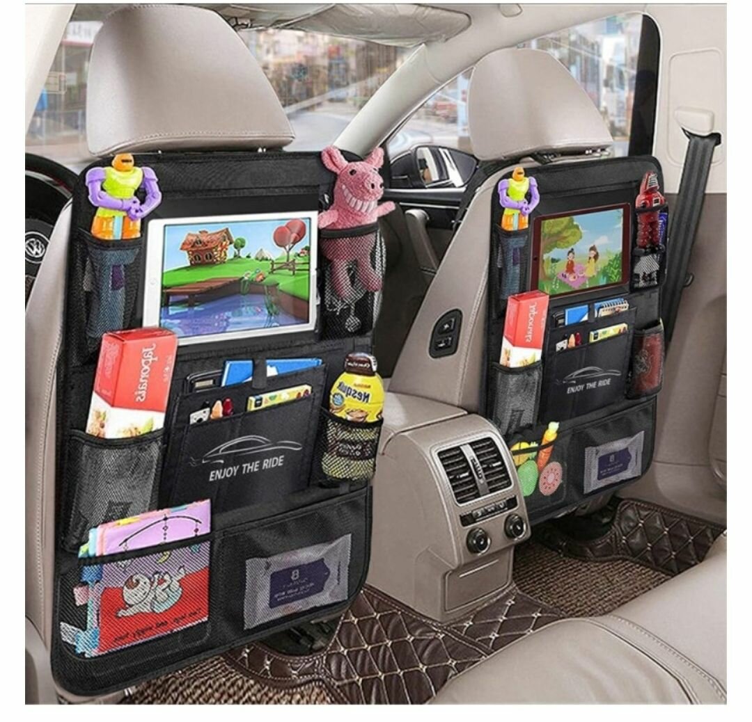 CAR BACK SEAT HANGING MULTI-POCKET STORAGE