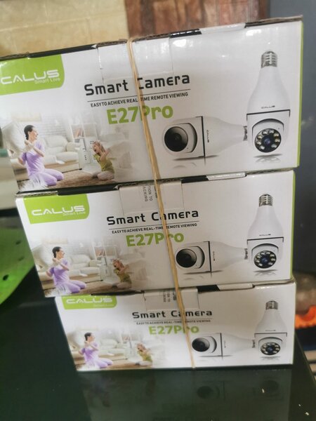 Caméra Intelligente E27Pro