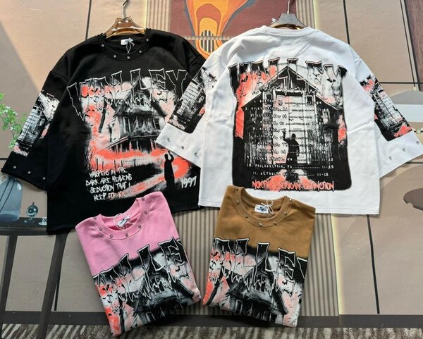 T-shirts graphiques rétro