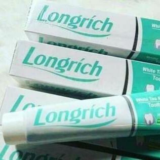 PÂTE DENTIFRICE LONGRICH AU THÉ BLANC 200G