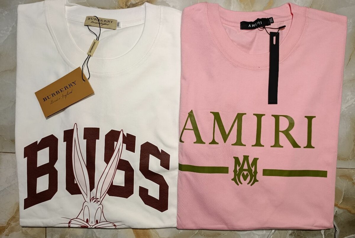 T-shirts graphiques mixte