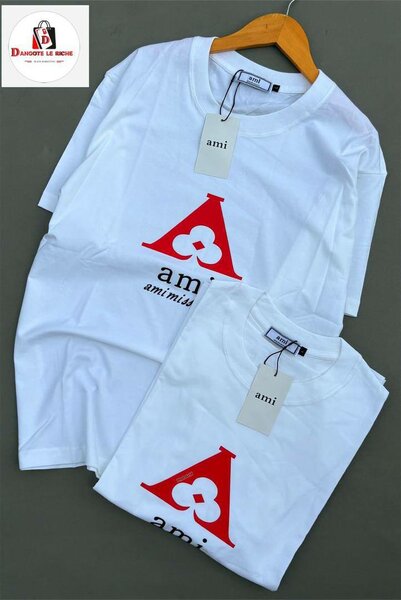 T-shirt Marque Signature