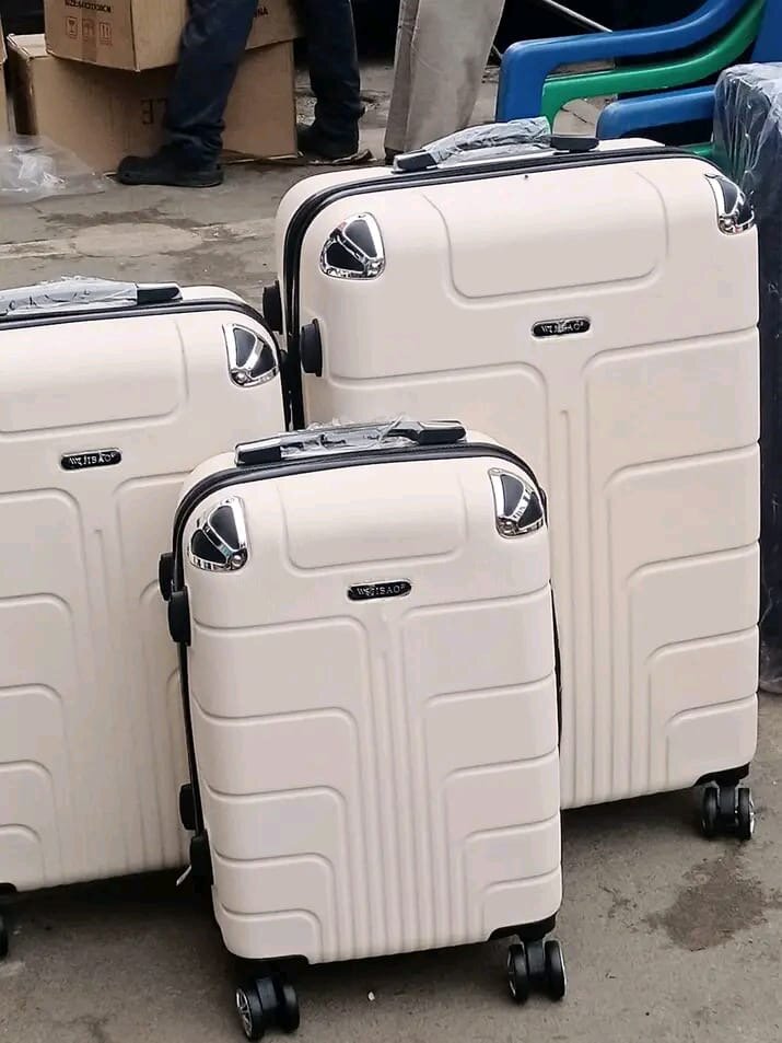 Valises à roulettes robustes