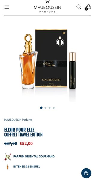 Elixir Pour Elle Parfum