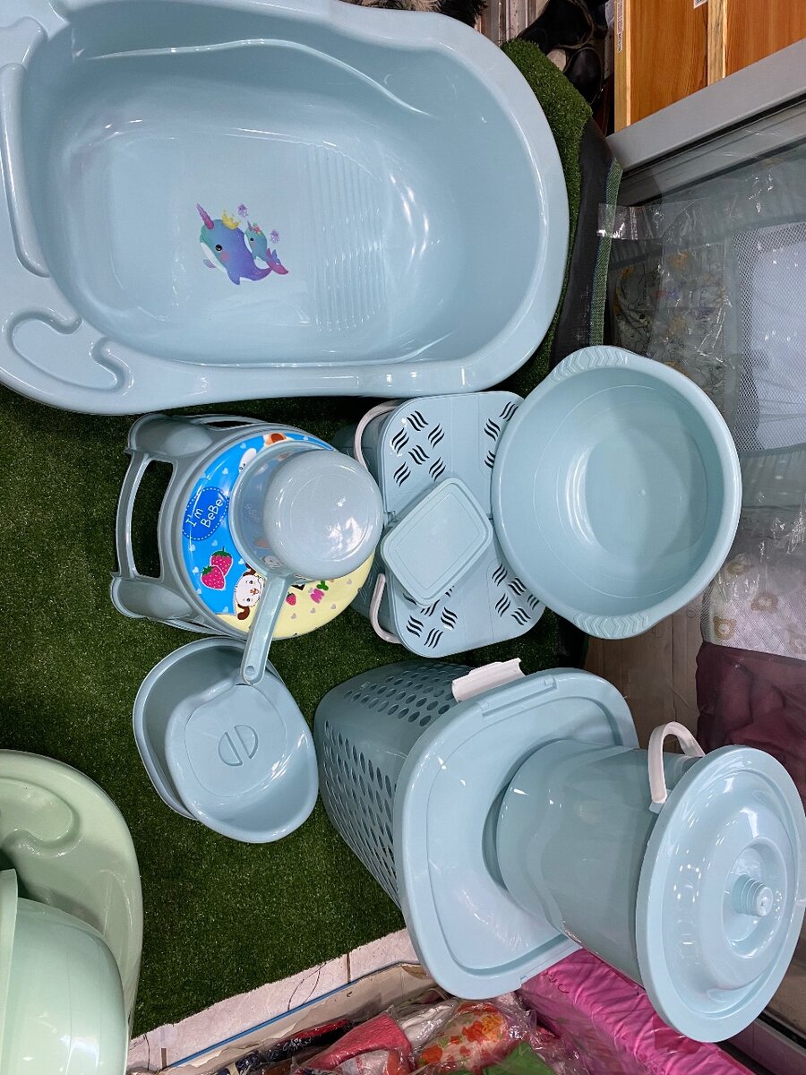 Baby Bath and Laundry Set