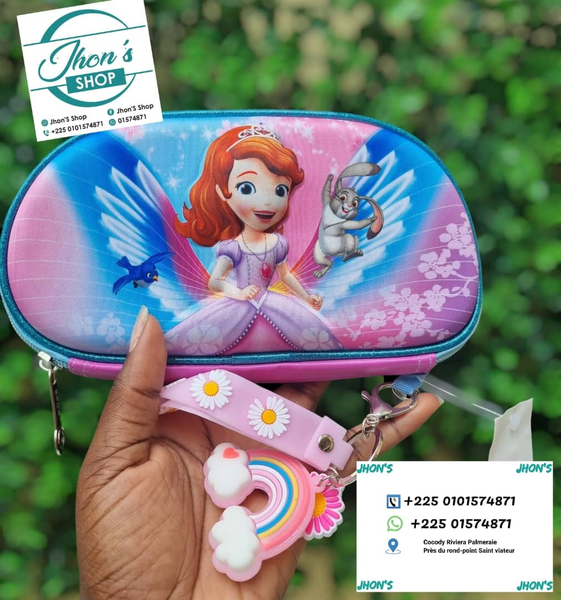 Nos sacs à goûter et trousses 