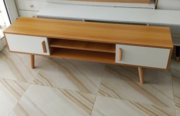 Meuble TV en bois moderne