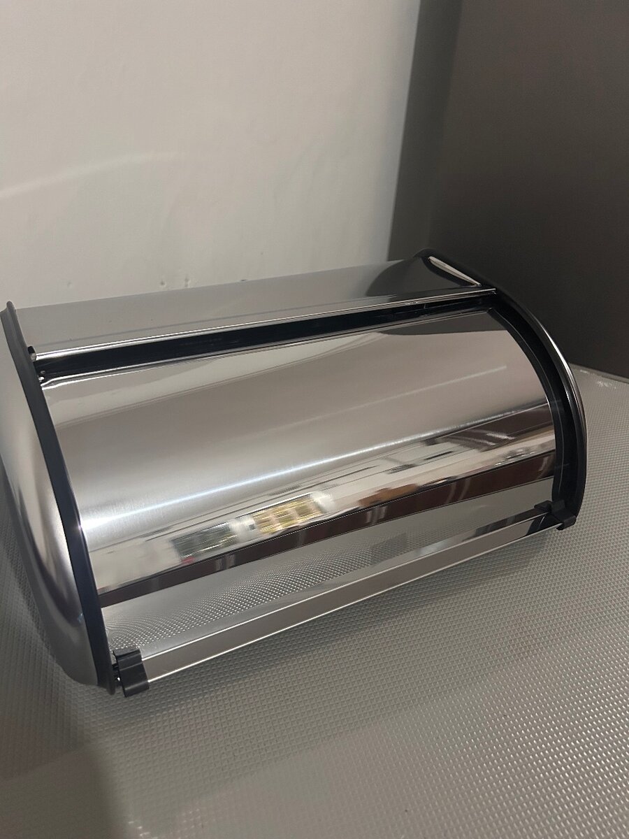 Stainless Steel Bread Bin