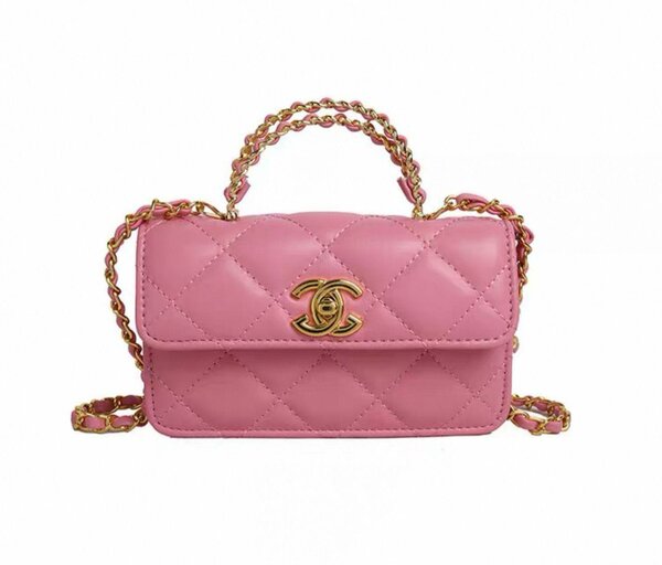 Sac bandoulière matelassé en cuir