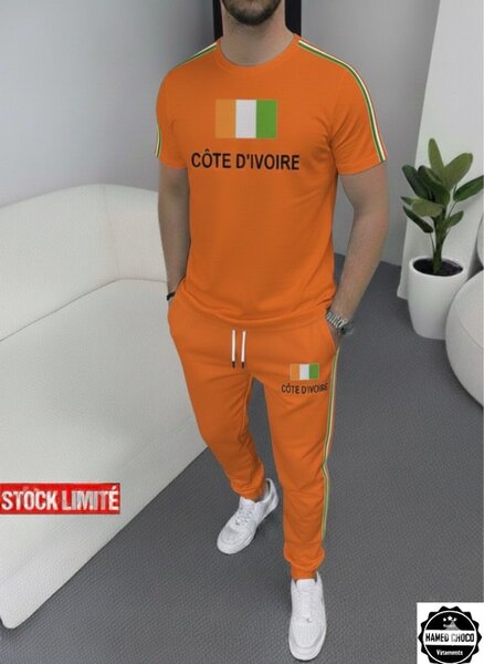 Tenue Côte d'Ivoire Homme