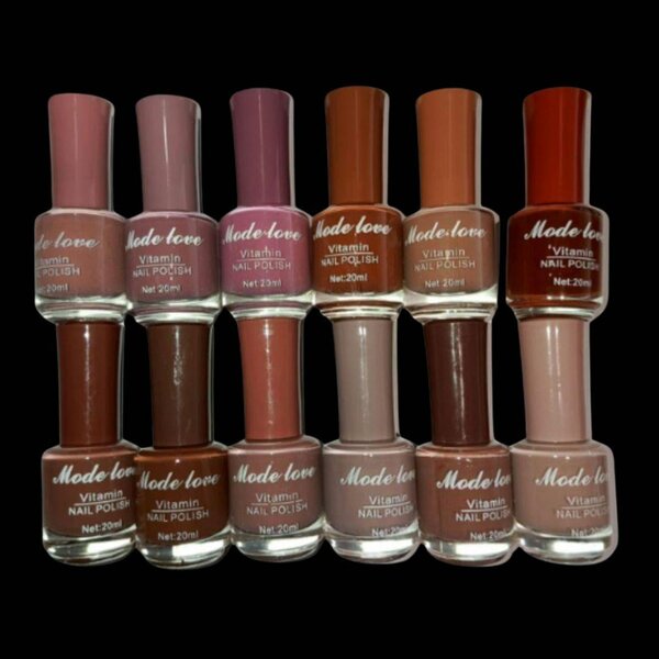 Mode love nail paint 12 pc
