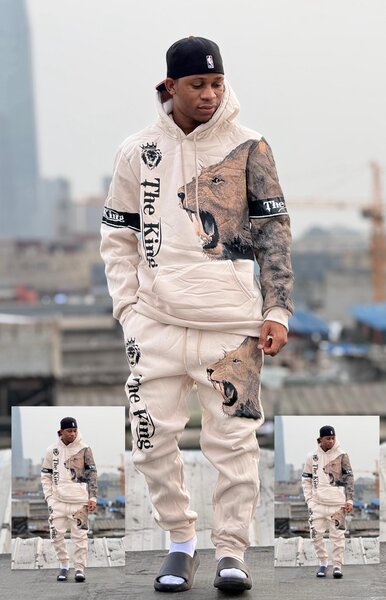 Ensemble Streetwear Lion