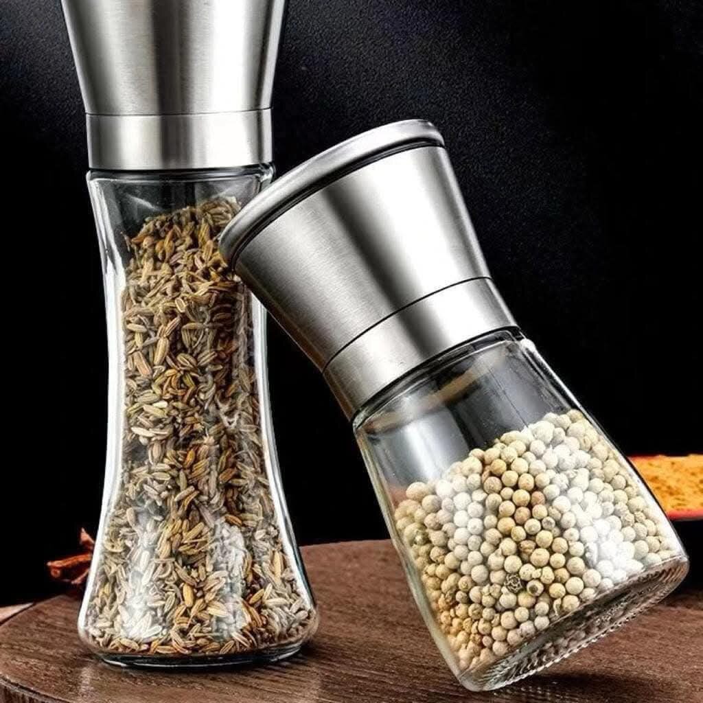 Moulin à épices en acier inoxydable