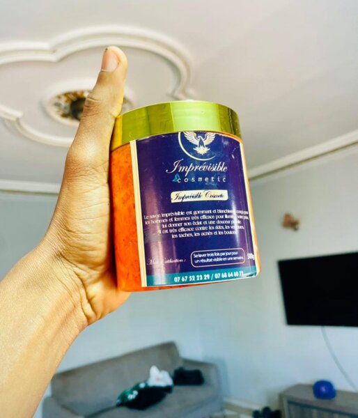 Imprévisible Cosmetix Gommage Naturel