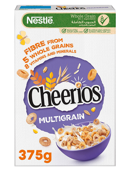 Céréales Cheerios Multigrain