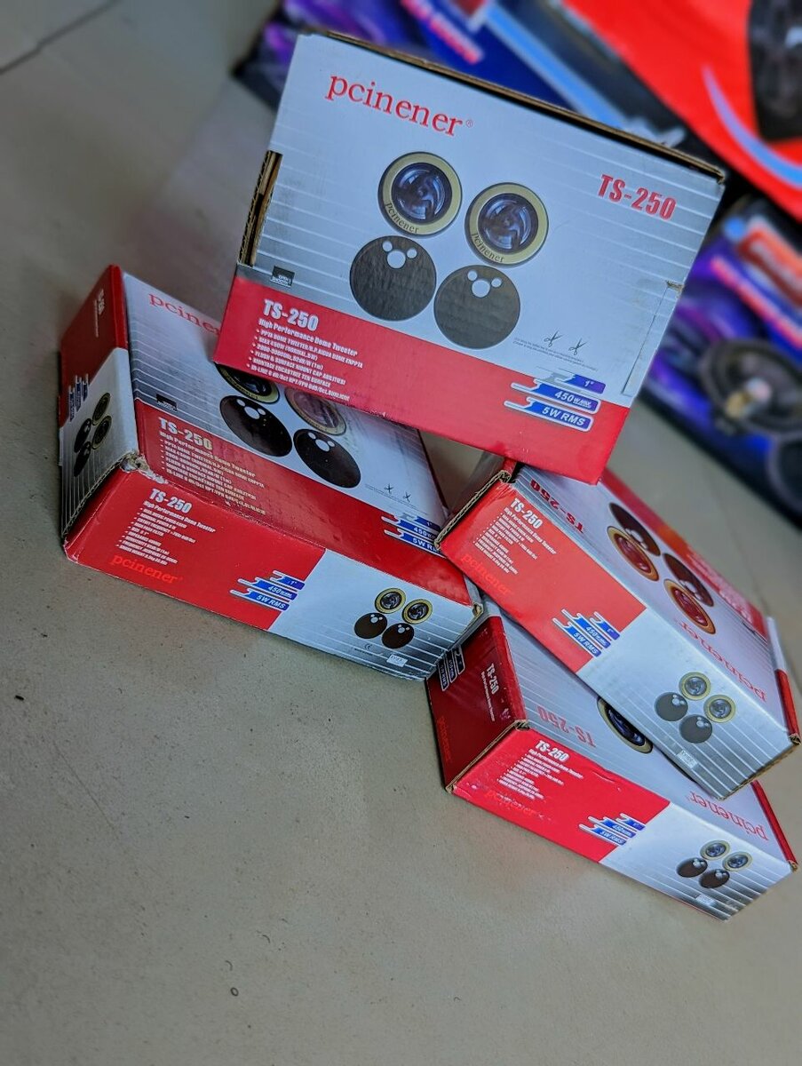 Ts-250 Tweeters