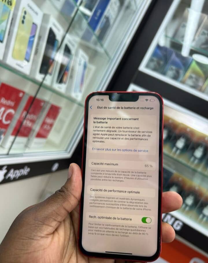 Apple iPhone reconditionné