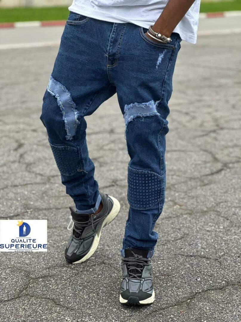 Jeans tendance pour hommes