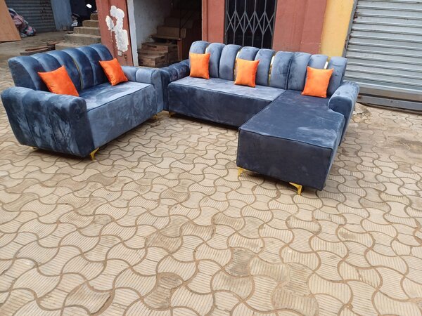 Canapé d'angle moderne élégant