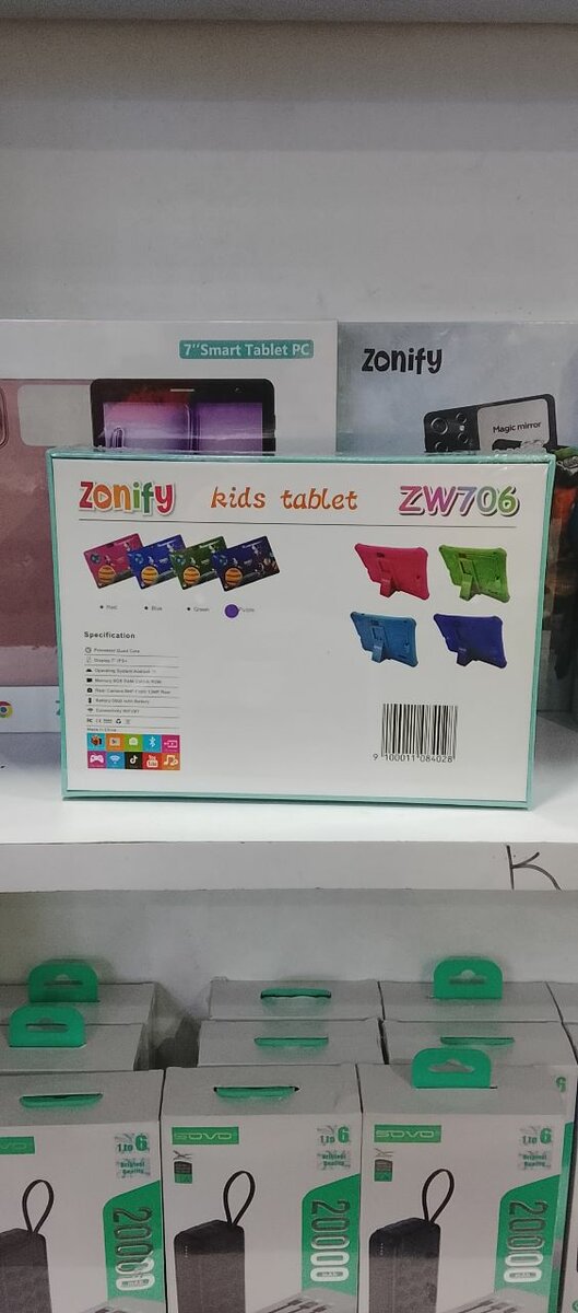Tablette Enfant Zonify ZW706
