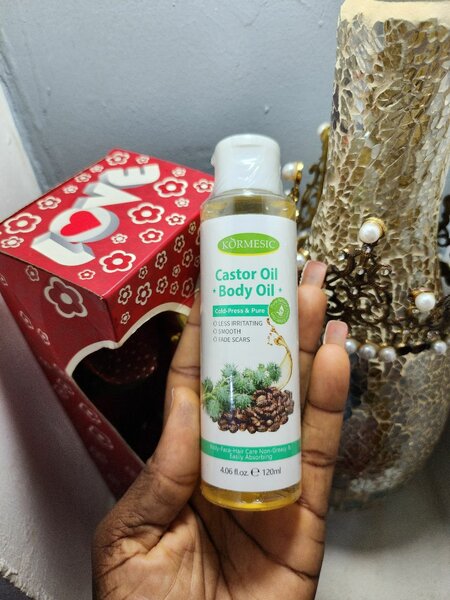 Huile de Ricin Corps Pure