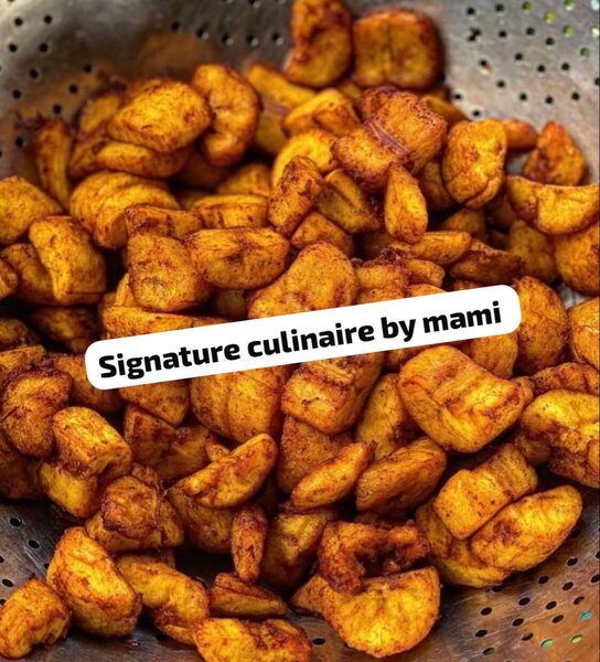 Délices de Plantain Frit