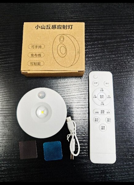 Motion sensor cabinet light