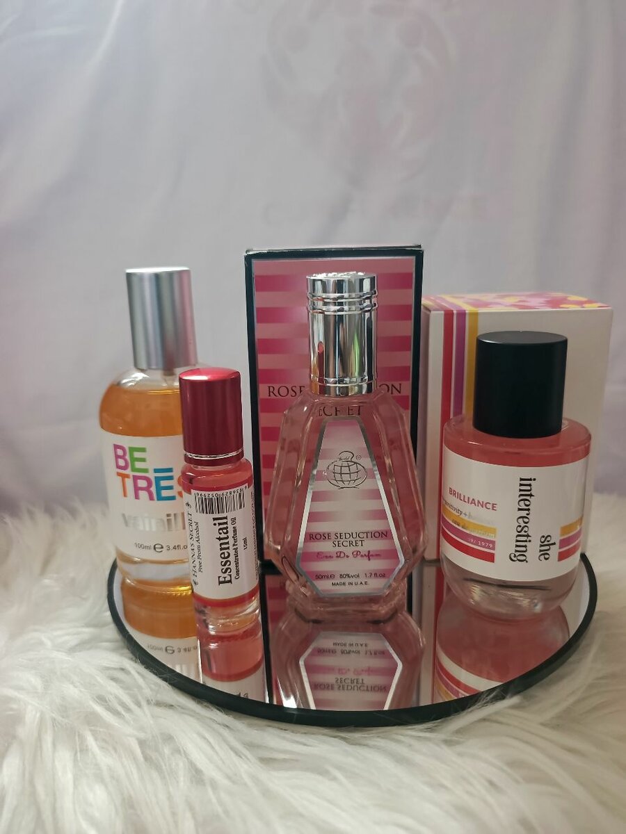 Rose seduction combo