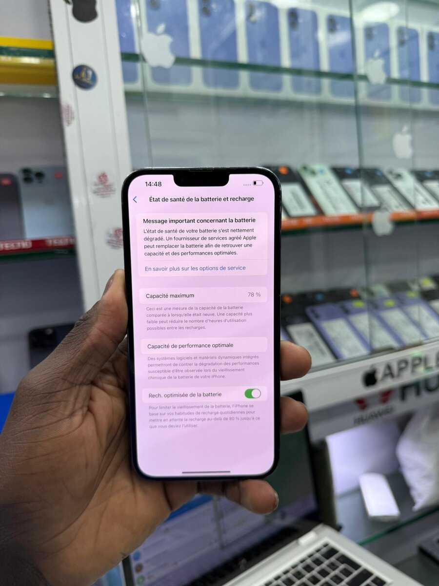 iPhone 13 pro max 128 Go