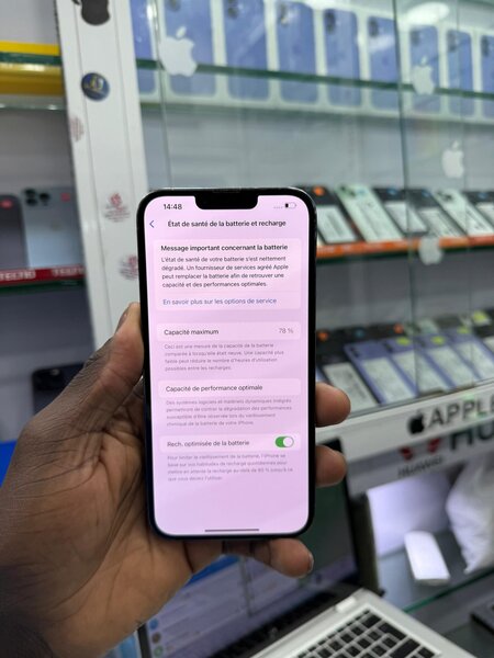 iPhone 13 pro max 128 Go