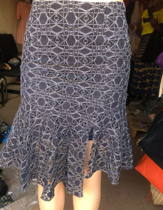 First grade silk skirt